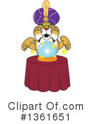 Bobcat School Mascot Clipart #1361651 by Mascot Junction