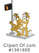 Bobcat School Mascot Clipart #1361655 by Toons4Biz