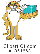 Bobcat School Mascot Clipart #1361663 by Mascot Junction