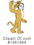 Bobcat School Mascot Clipart #1361669 by Mascot Junction