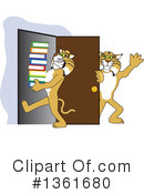 Bobcat School Mascot Clipart #1361680 by Mascot Junction