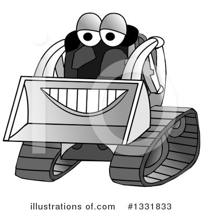 Tractor Clipart #1331833 by djart