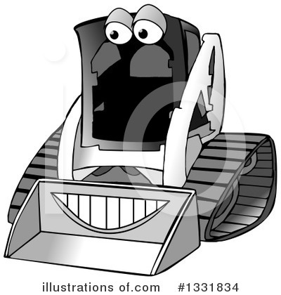 Tractor Clipart #1331834 by djart