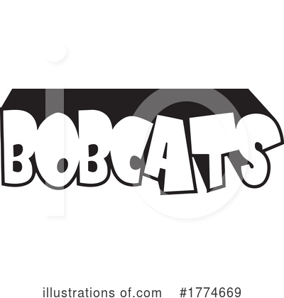 Bobcat Clipart #1774669 by Johnny Sajem