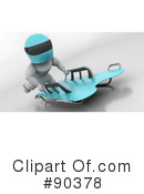 Bobsled Clipart #90378 by KJ Pargeter