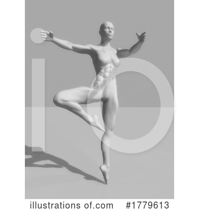 Royalty-Free (RF) Body Clipart Illustration by KJ Pargeter - Stock Sample #1779613