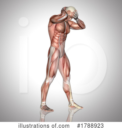 Royalty-Free (RF) Body Clipart Illustration by KJ Pargeter - Stock Sample #1788923