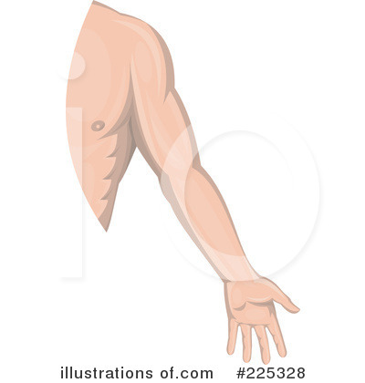 Royalty-Free (RF) Body Clipart Illustration by patrimonio - Stock Sample #225328
