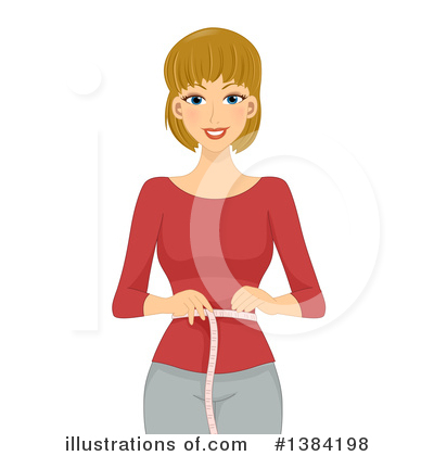 Royalty-Free (RF) Body Measurements Clipart Illustration by BNP Design Studio - Stock Sample #1384198