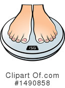 Body Weight Clipart #1490858 by Lal Perera