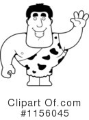 Bodybuilder Clipart #1156045 by Cory Thoman