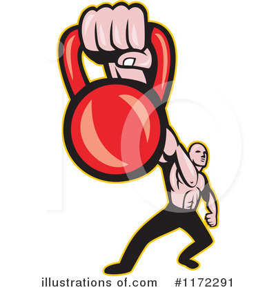 Strongman Clipart #1172291 by patrimonio