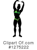 Bodybuilder Clipart #1275222 by Lal Perera