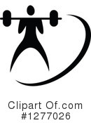Bodybuilder Clipart #1277026 by Vector Tradition SM