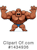 Bodybuilder Clipart #1434936 by Cory Thoman