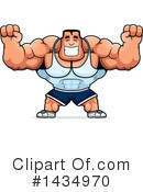 Bodybuilder Clipart #1434970 by Cory Thoman