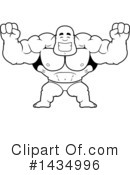 Bodybuilder Clipart #1434996 by Cory Thoman