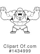Bodybuilder Clipart #1434999 by Cory Thoman