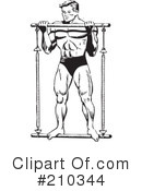 Bodybuilder Clipart #210344 by BestVector
