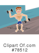 Bodybuilder Clipart #78512 by Prawny