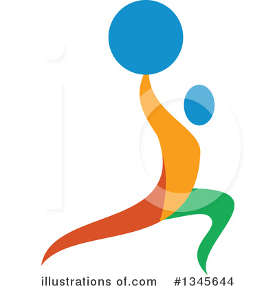 Weightlifting Clipart #1345644 by patrimonio