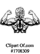 Bodybuilding Clipart #1708309 by AtStockIllustration