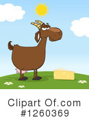 Boer Goat Clipart #1260369 by Hit Toon