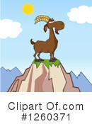 Boer Goat Clipart #1260371 by Hit Toon
