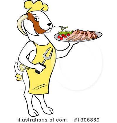 Meat Clipart #1306889 by LaffToon