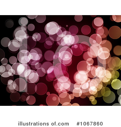 Royalty-Free (RF) Bokeh Clipart Illustration by oboy - Stock Sample #1067860