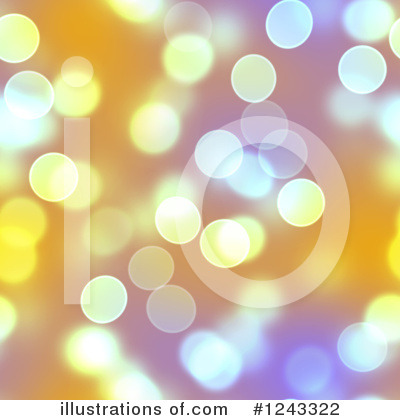 Royalty-Free (RF) Bokeh Clipart Illustration by Arena Creative - Stock Sample #1243322