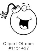 Bomb Clipart #1151497 by Cory Thoman