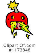 Bomb Clipart #1173848 by lineartestpilot