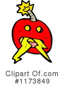 Bomb Clipart #1173849 by lineartestpilot