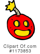 Bomb Clipart #1173853 by lineartestpilot