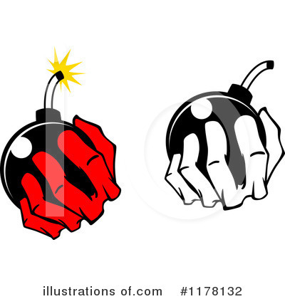 Royalty-Free (RF) Bomb Clipart Illustration by Vector Tradition SM - Stock Sample #1178132