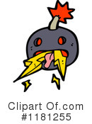 Bomb Clipart #1181255 by lineartestpilot