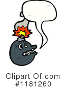 Bomb Clipart #1181260 by lineartestpilot