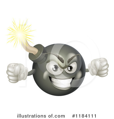 Bomb Clipart #1184111 by AtStockIllustration