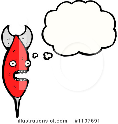 Missile Clipart #1197691 by lineartestpilot