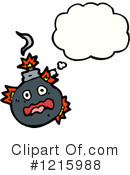 Bomb Clipart #1215988 by lineartestpilot