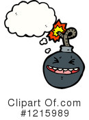 Bomb Clipart #1215989 by lineartestpilot
