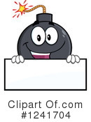 Bomb Clipart #1241704 by Hit Toon