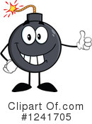 Bomb Clipart #1241705 by Hit Toon