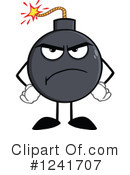 Bomb Clipart #1241707 by Hit Toon