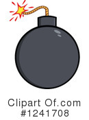 Bomb Clipart #1241708 by Hit Toon