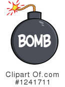 Bomb Clipart #1241711 by Hit Toon