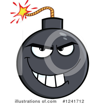 Grinning Clipart #1241712 by Hit Toon