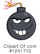 Bomb Clipart #1241712 by Hit Toon