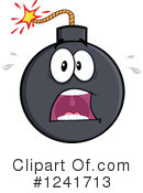 Bomb Clipart #1241713 by Hit Toon